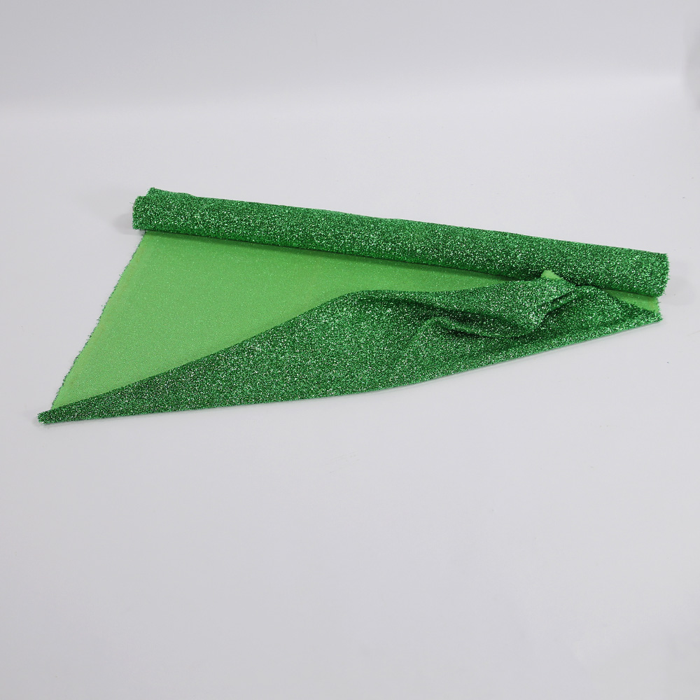 607 Glitter Green