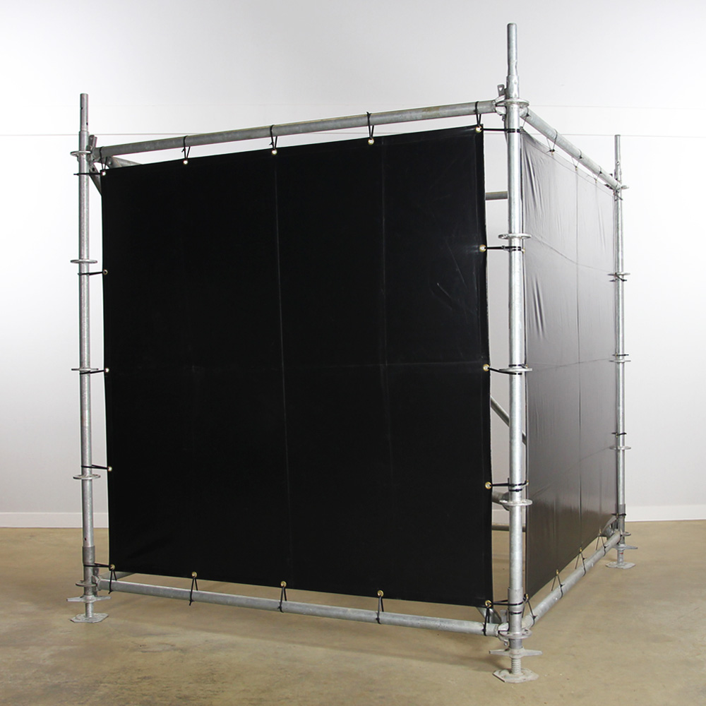 Banner Frontlit - Black (2x2m)