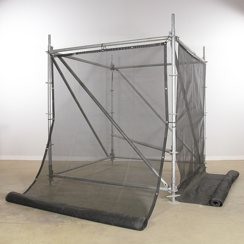 Banner Mesh - Black (8x2m)