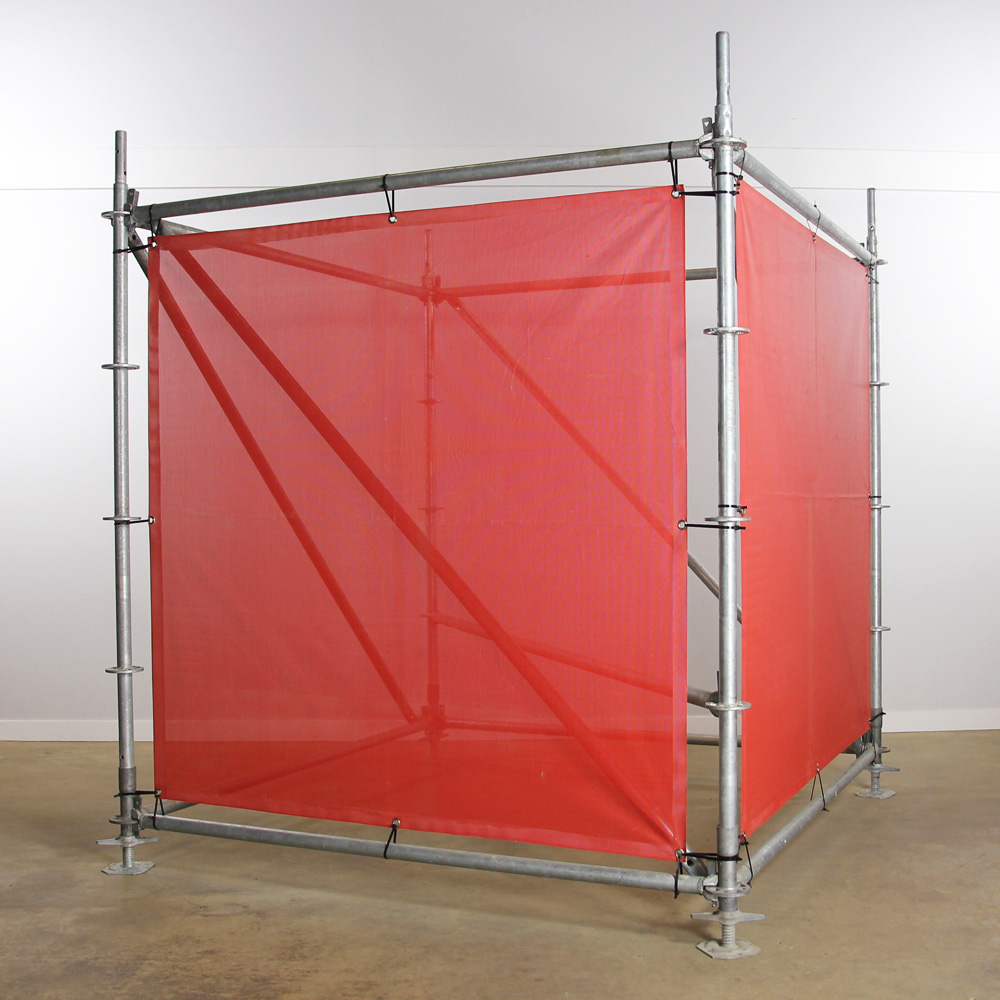 Banner Mesh - Red (2x2m)