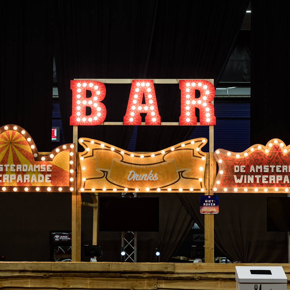 BAR-letters