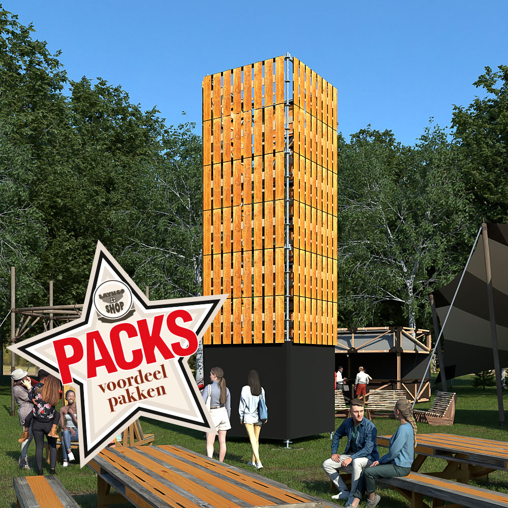 Big Pallet Teak (12-Pack)