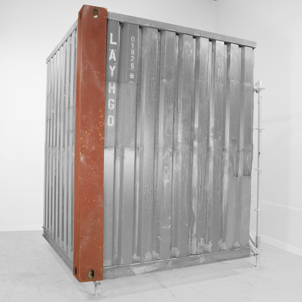 Container Panel Typ 4 Corner