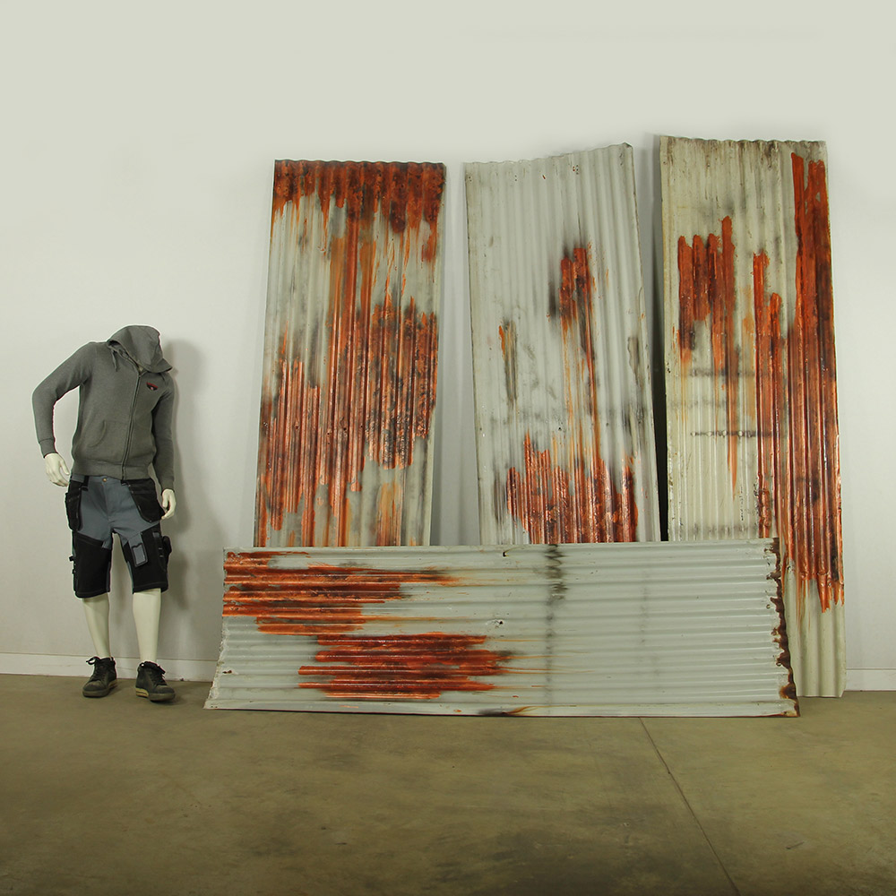 Corrugated Iron Typ 2