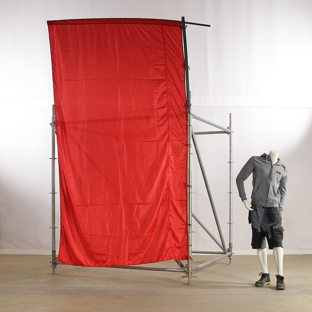 Monotone Flag Red