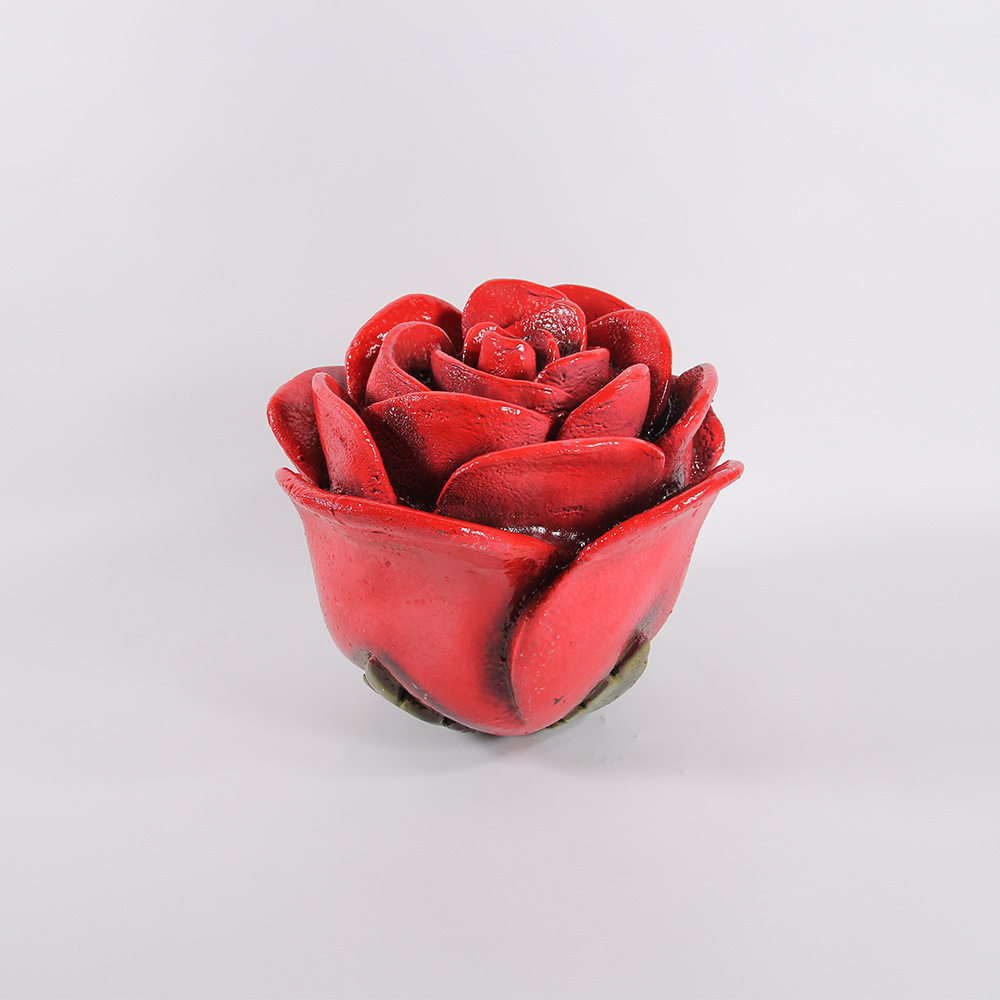 Flower Big - Red Rose Small