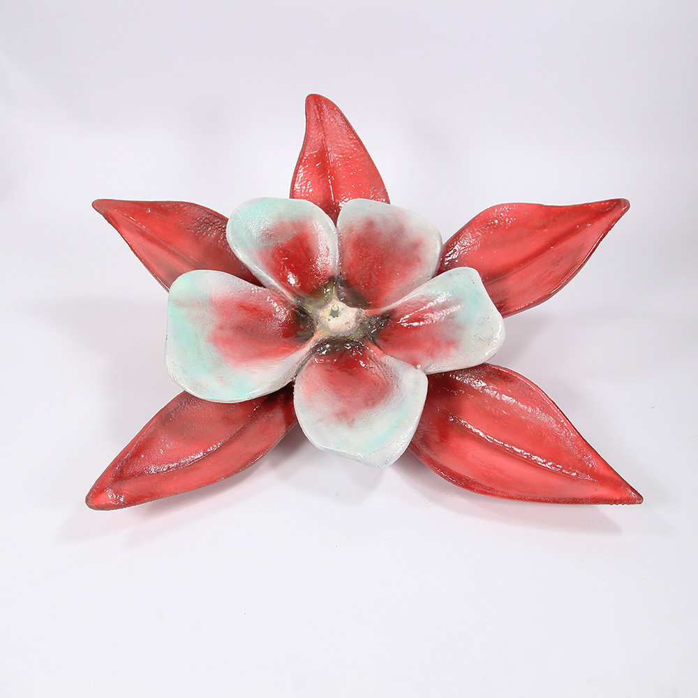 Flower Big - Red