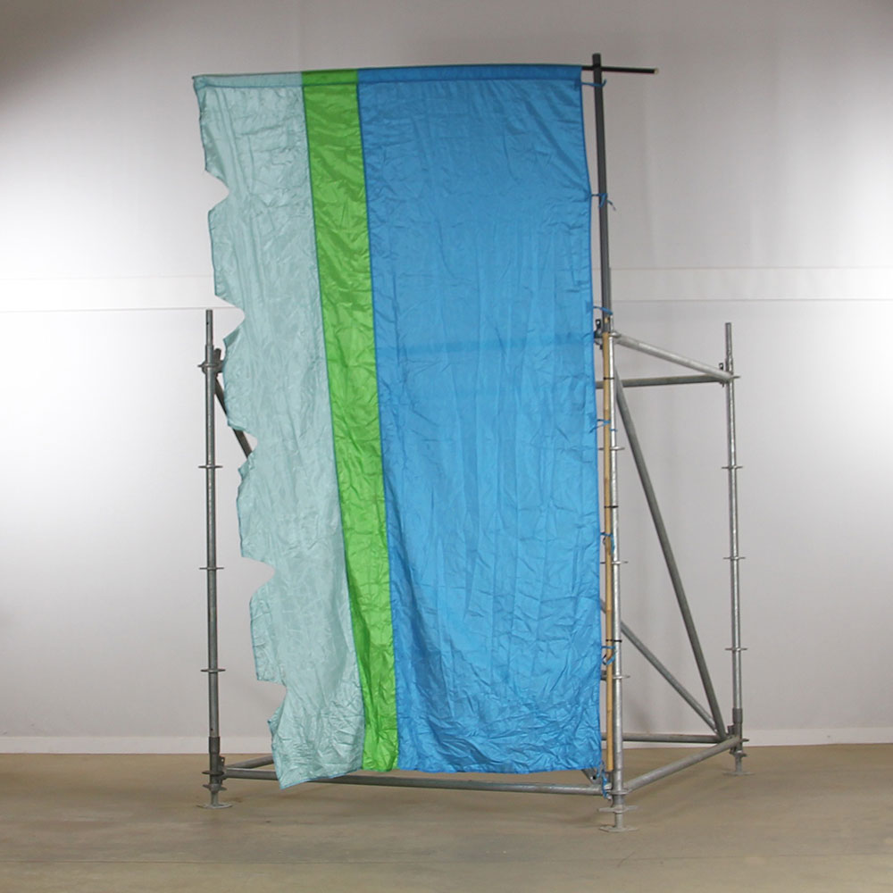 Hippie Flag - Blue Eight