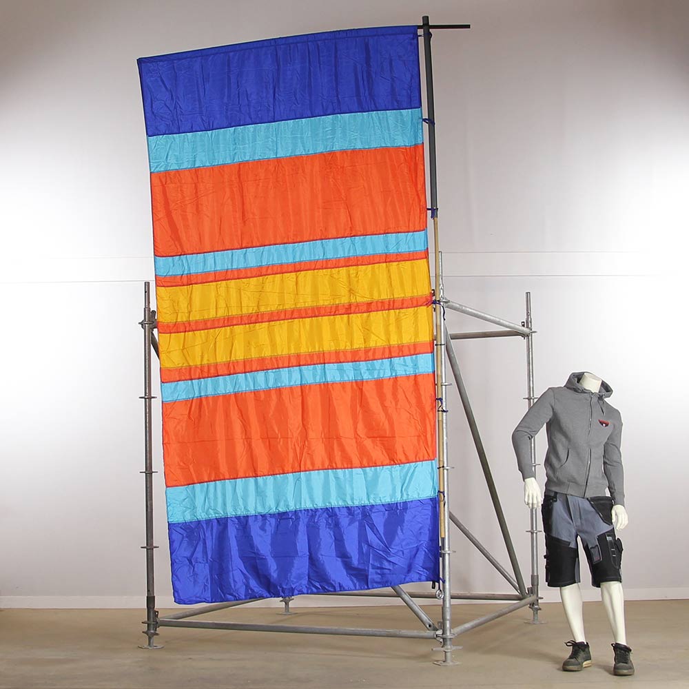 Hippie Flag - Blue Seven