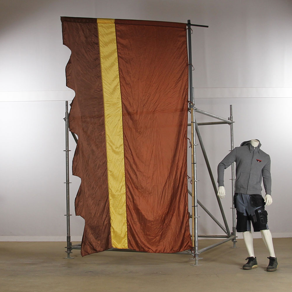 Hippie Flag - Brown One