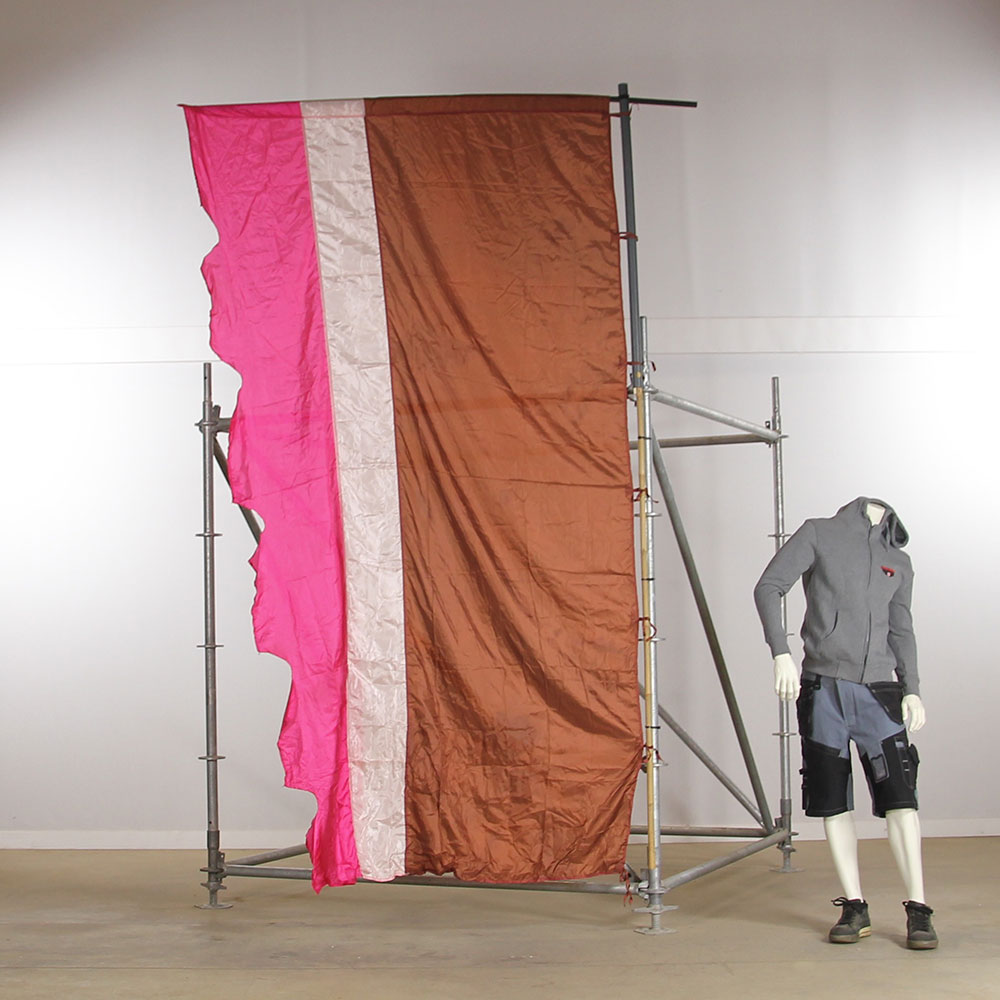 Hippie Flag - Brown Two