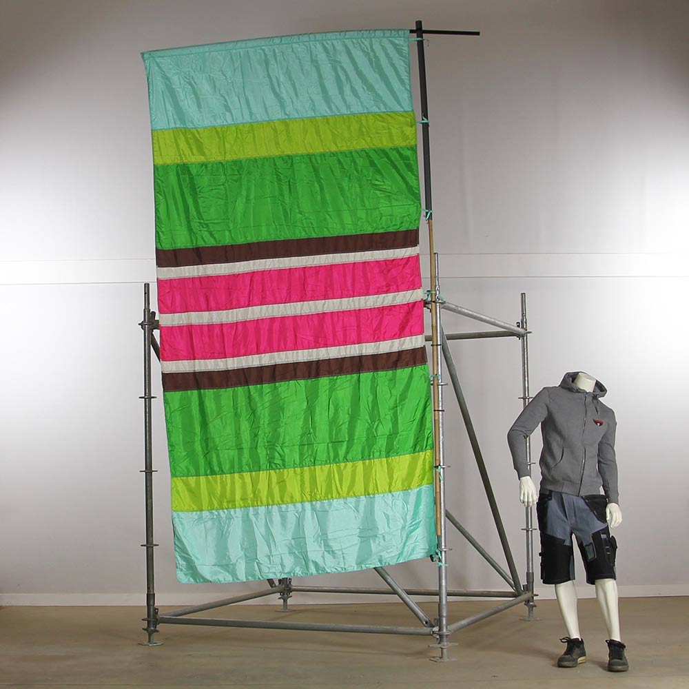 Hippie Flag - Green Four