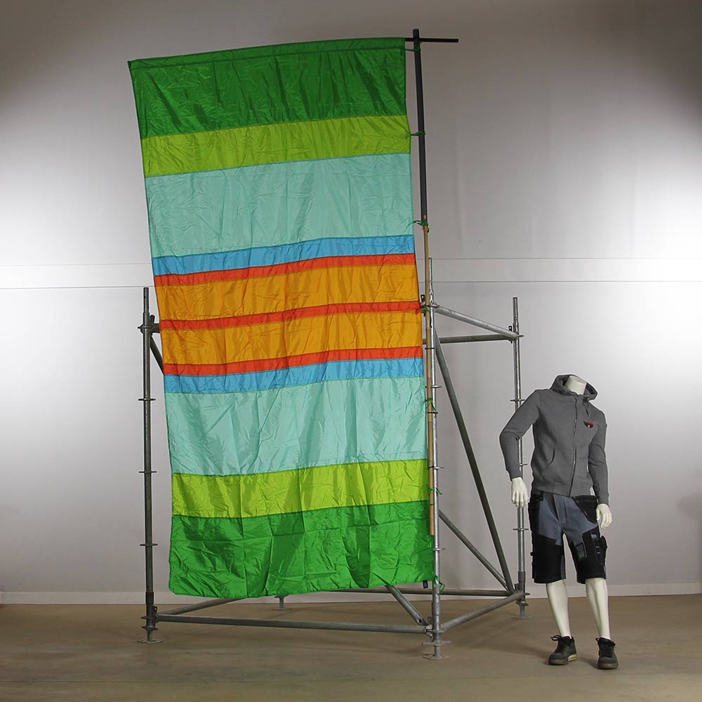 Hippie Flag - Green Two