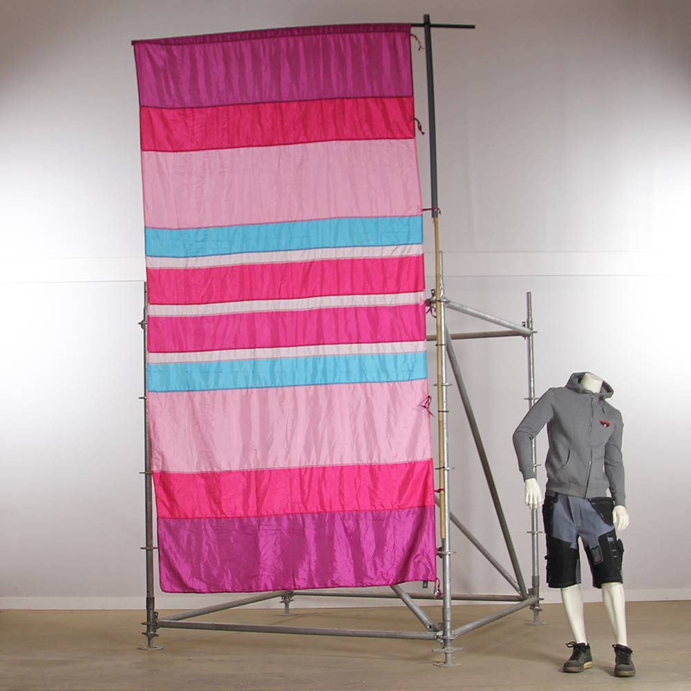 Hippie Flag - Pink Three