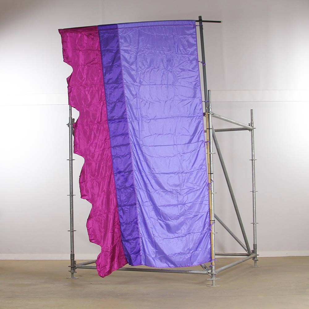 Hippie Flag - Purple One