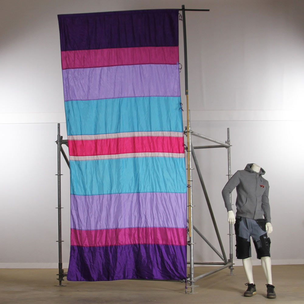 Hippie Flag - Purple Three