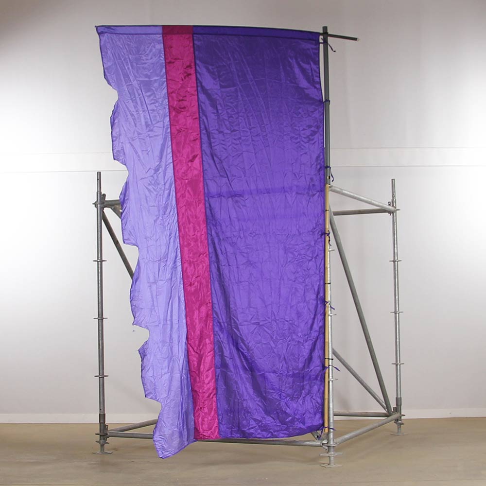Hippie Flag - Purple Two
