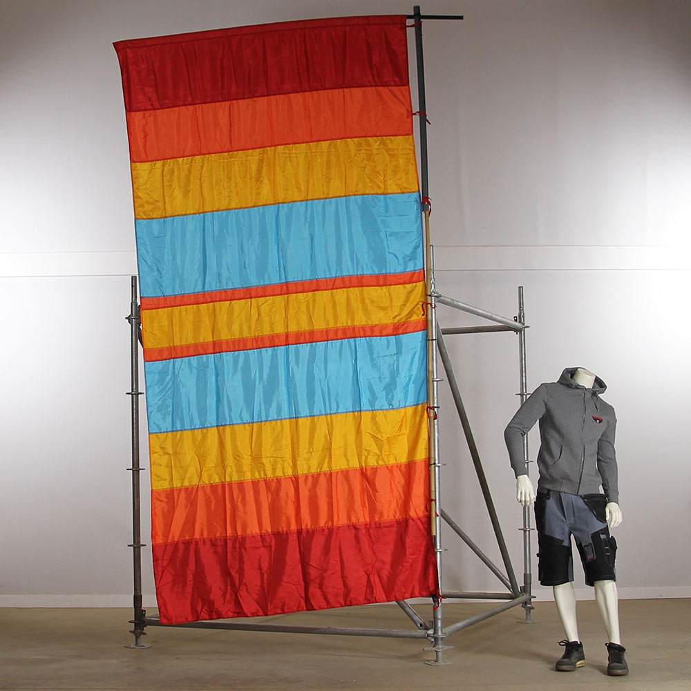 Hippie Flag - Red Four