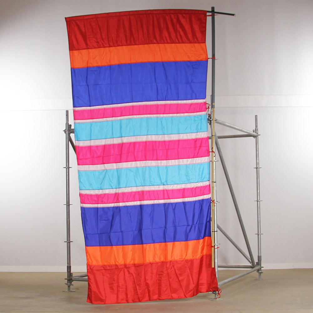 Hippie Flag - Red One