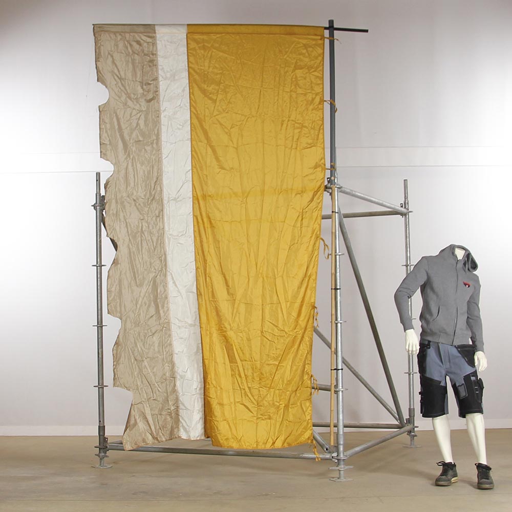 Hippie Flag - Yellow One