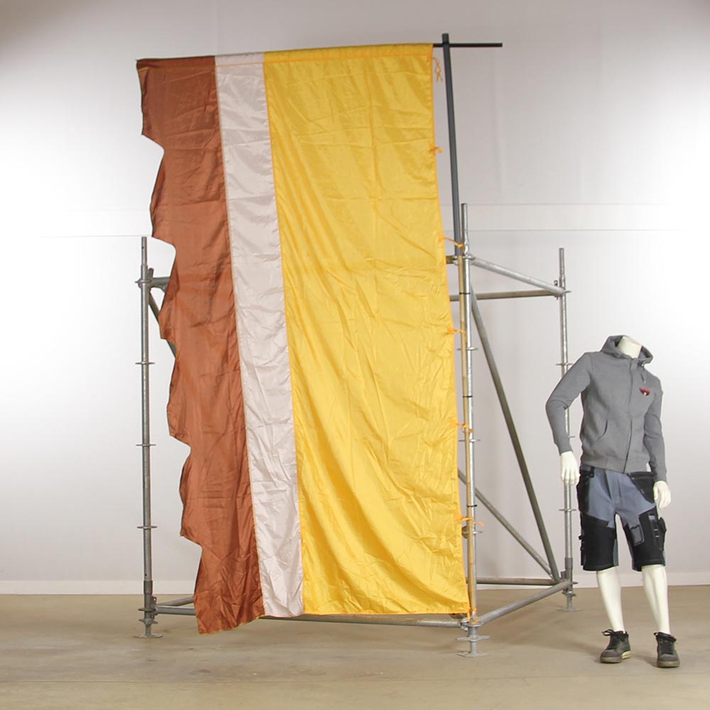 Hippie Flag - Yellow Two