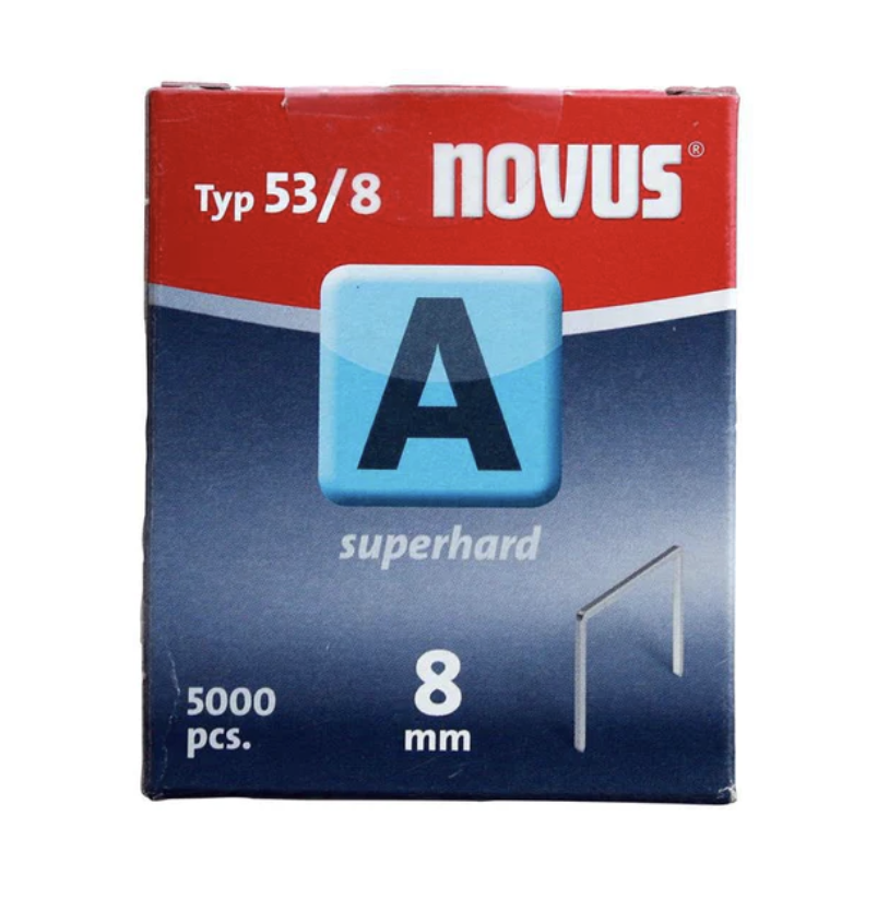 Novus met fijne draad nieten typ A 53/08