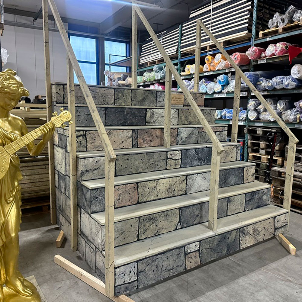 Roman Stairs