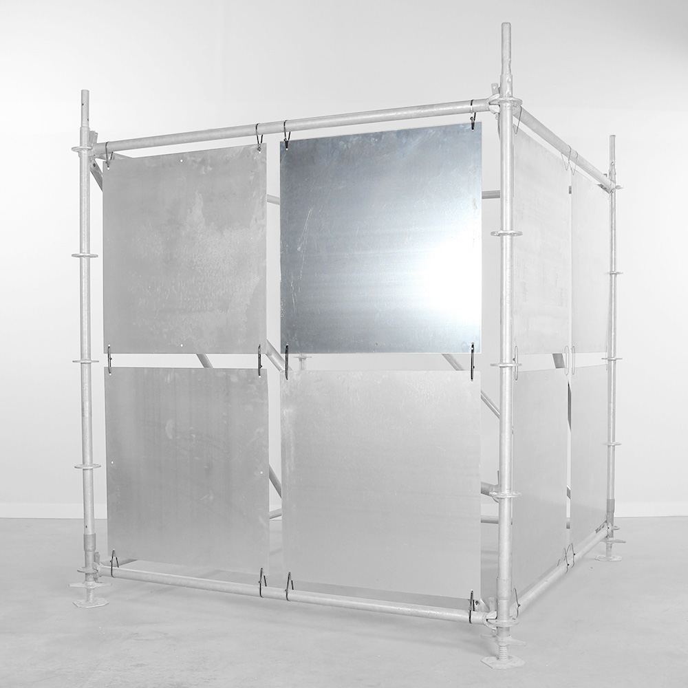 Steelplate Square (1stk)