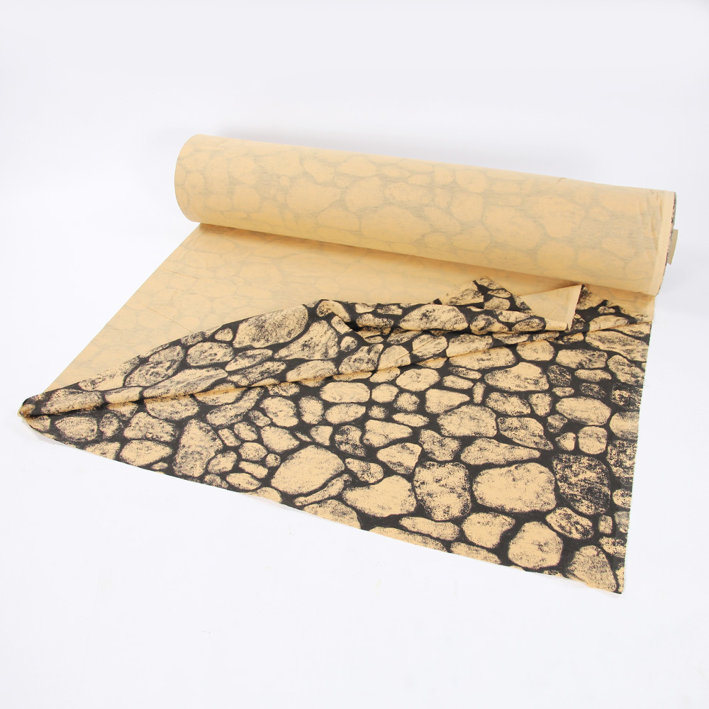 Printfabric Boulder Caramel