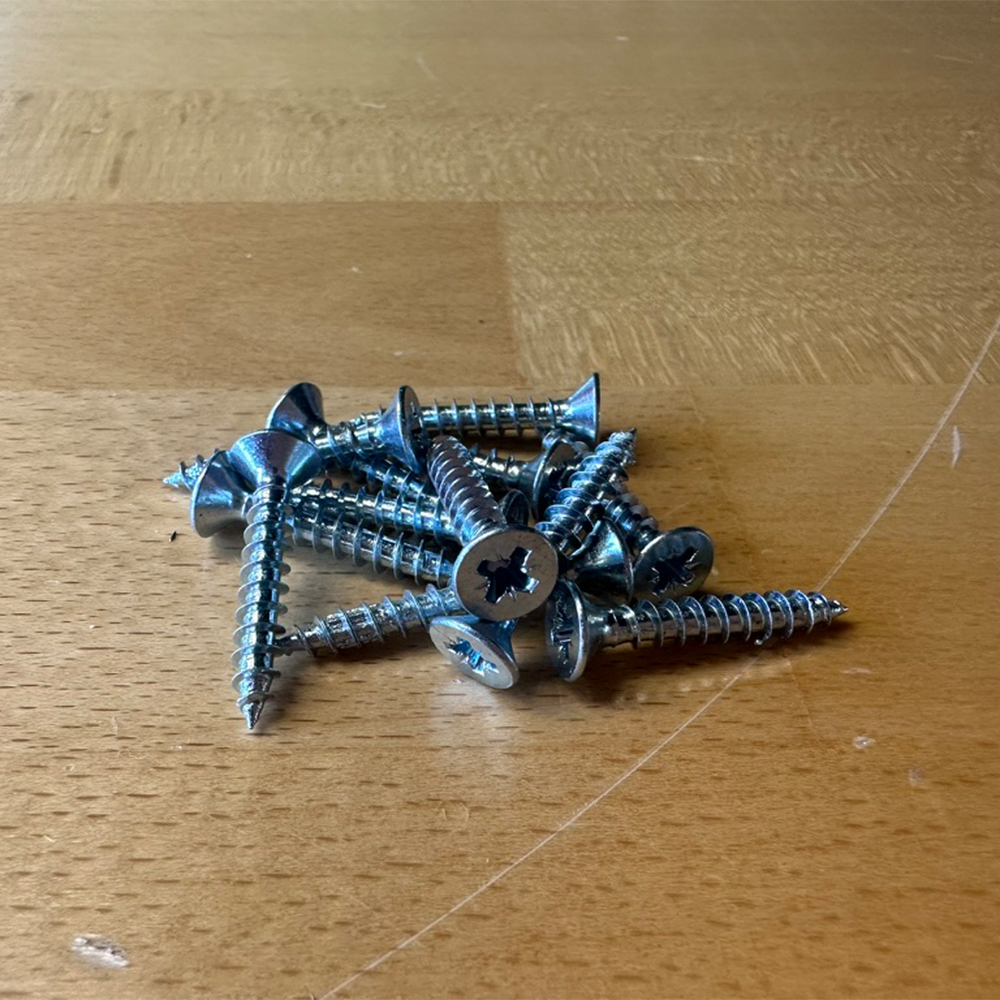 Houtschroef Verzonken Assy 4.0x025 (200 stuks)