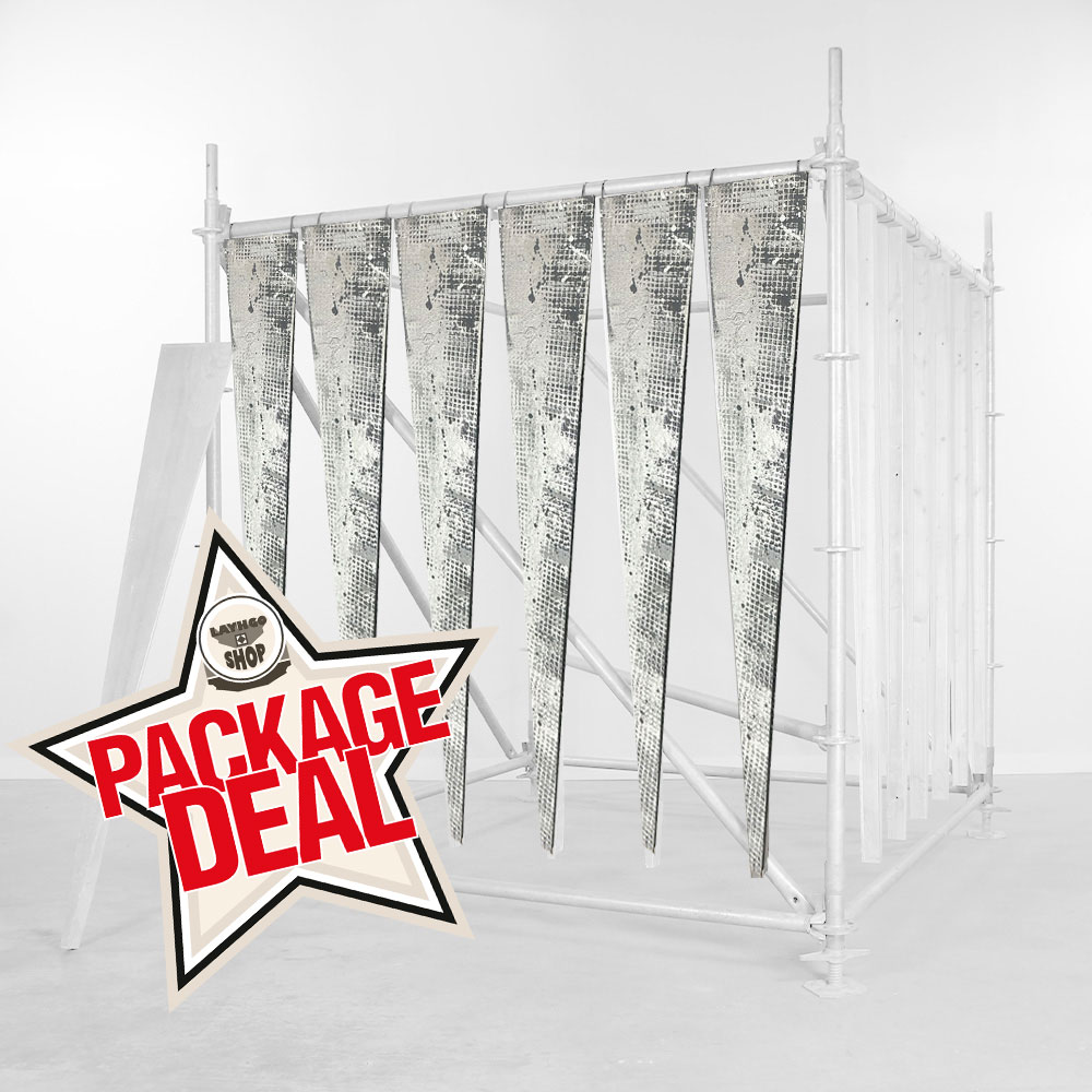 Pointy Silver (24-Pack)