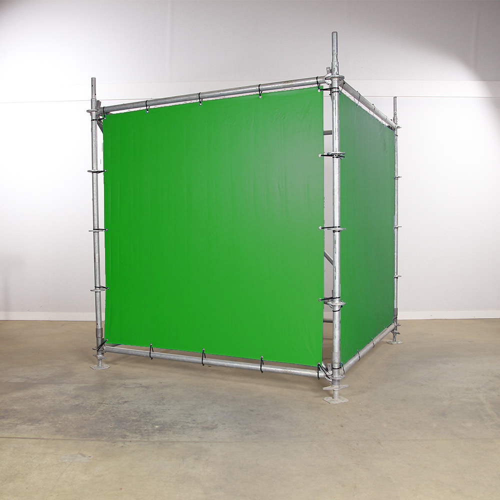 Banner Frontlit - Green (2x2m)