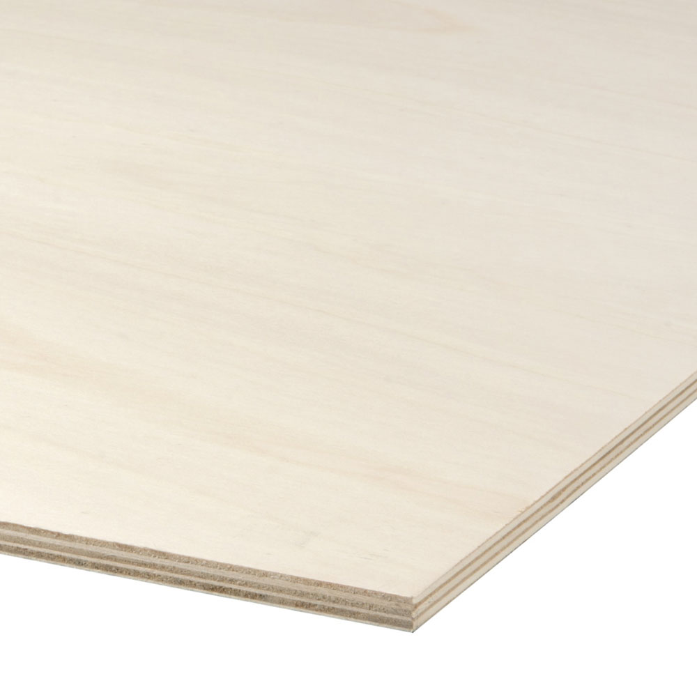 Populier Multiplex/9mm/1220x2500mm(per plaat)