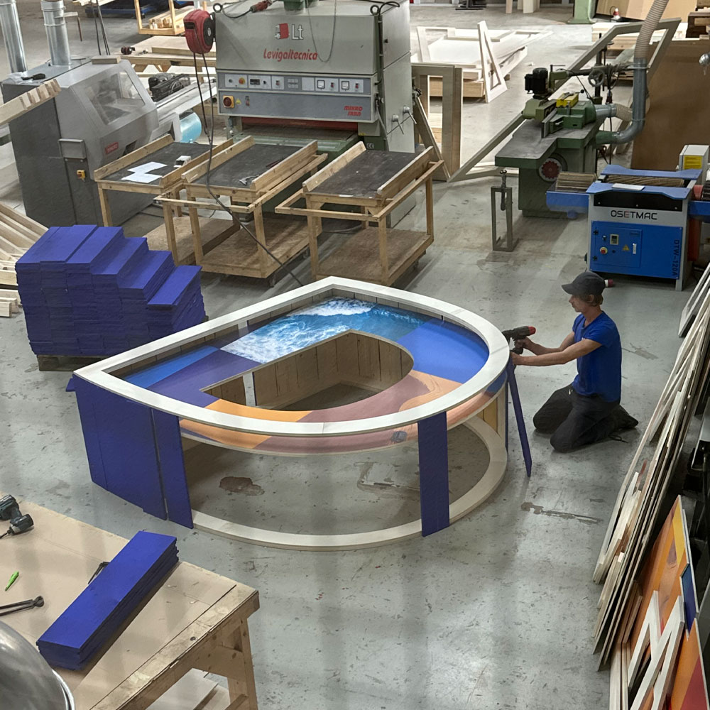 Prefab: DARE - poort in de maak 1