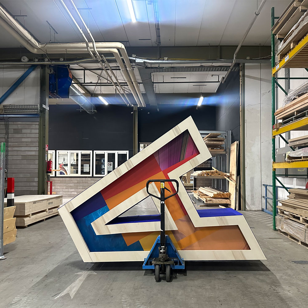 Prefab: DARE - poort in de maak 2