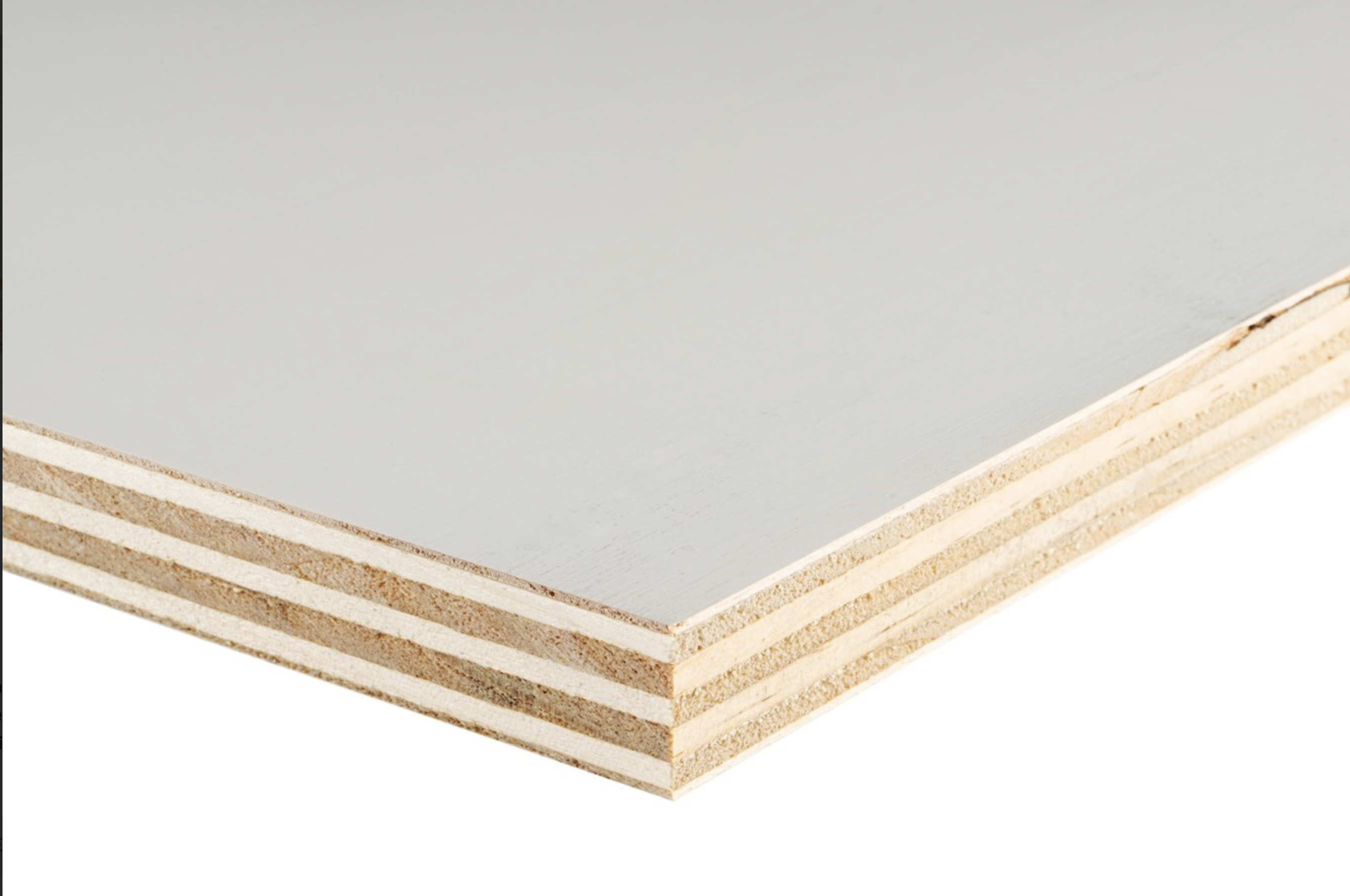 Populier Multiplex Wit Gegrond/6mm/1220x2500mm(per plaat)